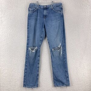 AG Adriano Goldschmied‎ Ex-Boyfriend Slouchy Slim Jeans Womens Mid-Rise Size 28